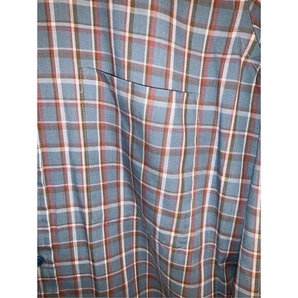 Men’s pierr carda. Medium long sleeve button shirt - Picture 3 of 10